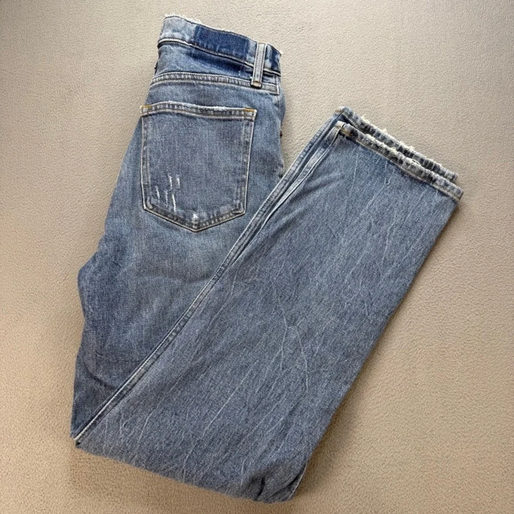 Abercrombie & Fitch Jeans The 90s Straight Ultra High Rise 29 8R (FIT 30) Denim